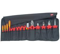 Knipex Trousse à outils 15 outils avec outils isolés pour travailler sur des installations électriques 98 99 13