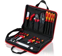 Knipex Trousse à outils compacte électrique – 14 outils, 290 mm – 00 21 11