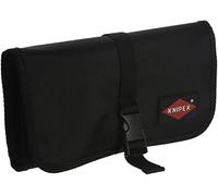 KNIPEX Trousse à outils vide 8 compartiments 615 mm, 00 19 58 LE | Vide, 8 compartiments, 615 x 235 mm, avec fermeture rapide, sac à outils vide à roulettes