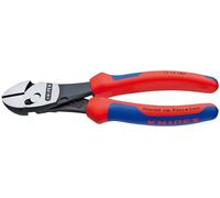 Pince coupante de cote twinforce® 180mm KNIPEX - 73 72 180 BK