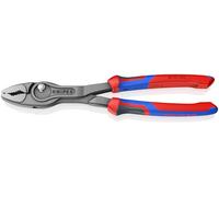 KNIPEX TwinGrip Pince de Préhension frontale et latérale avec poignées comfortables 250 mm, 82 02 250 SB
