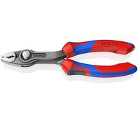 KNIPEX TwinGrip Pince de préhension frontale et latérale avec poignées comfortables grise atramentisée 150 mm, 82 02 150 SB