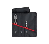 Knipex Twingrip Slip Joint Pinces Set 2 Pièce Avant & Côté Prise KPX001961V02