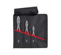 Knipex Twingrip Slip Joint Pinces Set 3 Pièce Avant & Côté Prise KPX001961V01