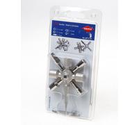 Knipex Clé multifonctionnelle 00 11 01 TwinKey