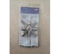 Clé multifonctionnelle KNIPEX 00 11 01 TwinKey