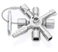 Clé multifonctionnelle KNIPEX 00 11 01 TwinKey