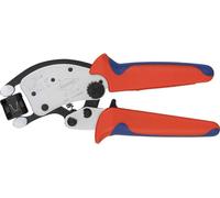 KNIPEX Twistor T Cosse à sertir auto. Pince à sertir pour embouts de câble