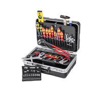 Knipex Valise à outils de plomberie 24 outils - 00 21 21 HK S
