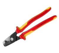 Knipex VDE Câble Cisailles Stepcut Longueur 225mm XL Coupe Capacité KPX9518225