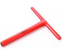 KNIPEX VDE Clé à douille 19 mm poignée en T 980519 six pans creux 1000 Volt isolée