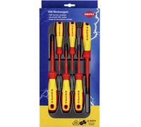 Knipex – Jeu de tournevis VDE Phillips/Pozidriv 6 pièces, 00 20 12 V03