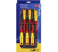 Knipex Jeu de tournevis VDE — vis à fente, Phillips et Pozidriv