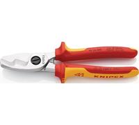 Knipex Coupe-câbles à double tranchants – Quantité 1