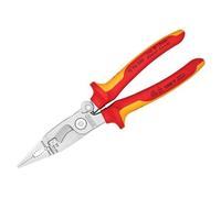 Knipex VDE Multifonctionnel Installation Pinces Avec 'Ressort 200mm KPX139