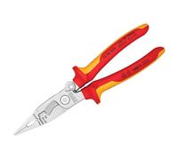 Knipex VDE Multifonctionnel Installation Pinces Avec 'Ressort 200mm KPX139