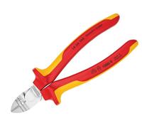 Knipex VDE Pince À Dénuder Isolante Diagonale Et Coupe-Câble 160Mm KPX1426160