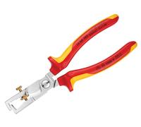 Knipex VDE StriX Dénudeur D'Isolation Avec Ciseaux À Câble 180Mm KPX1366180