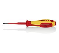 Knipex VDE Tournevis Pozidriv/à fente Taille (tournevis) PZ 1 Longueur de la