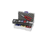 Knipex-Werk 97 90 06 Pince à sertir pour embouts de câble 0.25 à 16 mm² avec assortiment dembouts dans une mallette