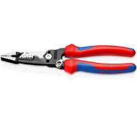 Knipex Wire Stripper Pince d'électricien multifonctions Poignée avec gaines multi-composants - 13728