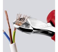 Knipex X-Cut 73 05 160 pour l'atelier Pince coupante diagonale avec facette 160
