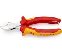 Knipex Pinces coupantes de côté X-Cut 73 06 160 T - VDE, isolées, 160 mm, gaines bi-matière