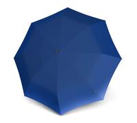 Parapluie de Poche Knirps A.050 Medium Manual - Compact et résistant aux tempêtes - Stable - Coupe-Vent - Bleu