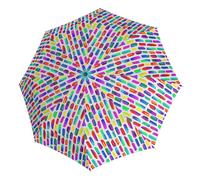 Knirps A.050 Medium Manual Parapluie de poche 24 cm multicolore