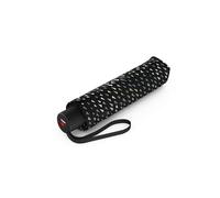 Knirps Parapluie A.050 medium manuel, Noir chaud, Centre, Sporty