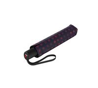 Knirps A.200 Duomatic Parapluie de poche compact et résistant aux tempêtes Testé en soufflerie Taille M, pinta sailor, grand, Sportif et moderne