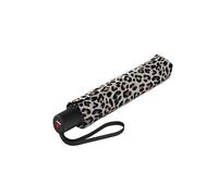 Knirps A.200 Duomatic Parapluie de poche compact et résistant aux tempêtes Testé en soufflerie Taille M, Jaguar., Mittel