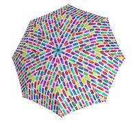 Knirps A.200 Medium Duomatic Parapluie de poche 28 cm jaune