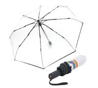 Knirps A.200 Parapluie automatique Duomatic Medium 95 7200 Couleur : Pride (transparent)