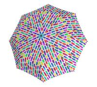 Knirps A.760 Parapluie canne 87 cm multicolore