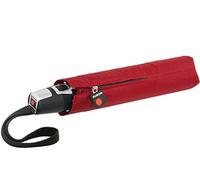 Knirps T2 Duomatic Open/Close Umbrella, Parapluie pliants Mixte Adulte, Red (Rouge) - 878-150