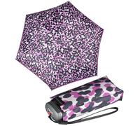 Knirps Business Line Travel Puma Rose UV-Protection