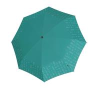 Knirps C.205 Medium Duomatic Solid Lake Reflective