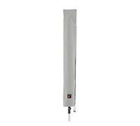 Knirps Housse de Protection pour parasols de Jardin/Balcon - Imperméable et résistante aux intempéries - Fermeture Pratique - Gris