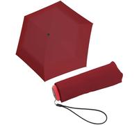 Knirps Mini parapluie de poche C.015 Small Manual, Gris foncé, 94 cm