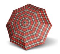 Knirps Minimatic Light Umbrella Red Check