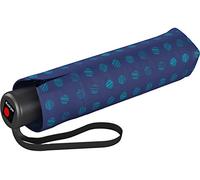 Knirps parapluie A.050 Medium Manual Pinta Aqua blanc multicolore