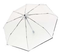 Knirps parapluie A.200 Medium Duomatic Transparent