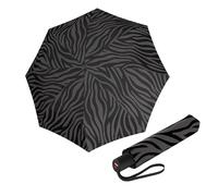 Knirps Parapluie de poche A.200 Medium Duomatic Zebra Noir