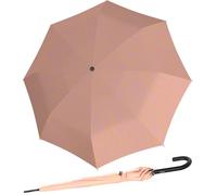 Knirps Parapluie automatique A.760 pour femme, Pêche zébré, 105 cm