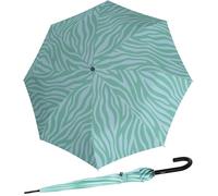 Knirps Parapluie automatique A.760 pour femme, Zebra menthe, 105 cm