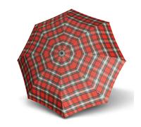 Knirps parapluie Business Line Fiber T2 Duomatic Check Red