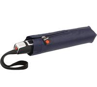 Knirps parapluie Business Line Fiber T2 Duomatic Solid Blue bleu marine