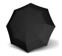 Knirps parapluie C.041 Chrome Matt Manual Black