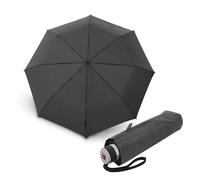 Knirps parapluie C.041 Chrome Matt Manual Melange Black noir
